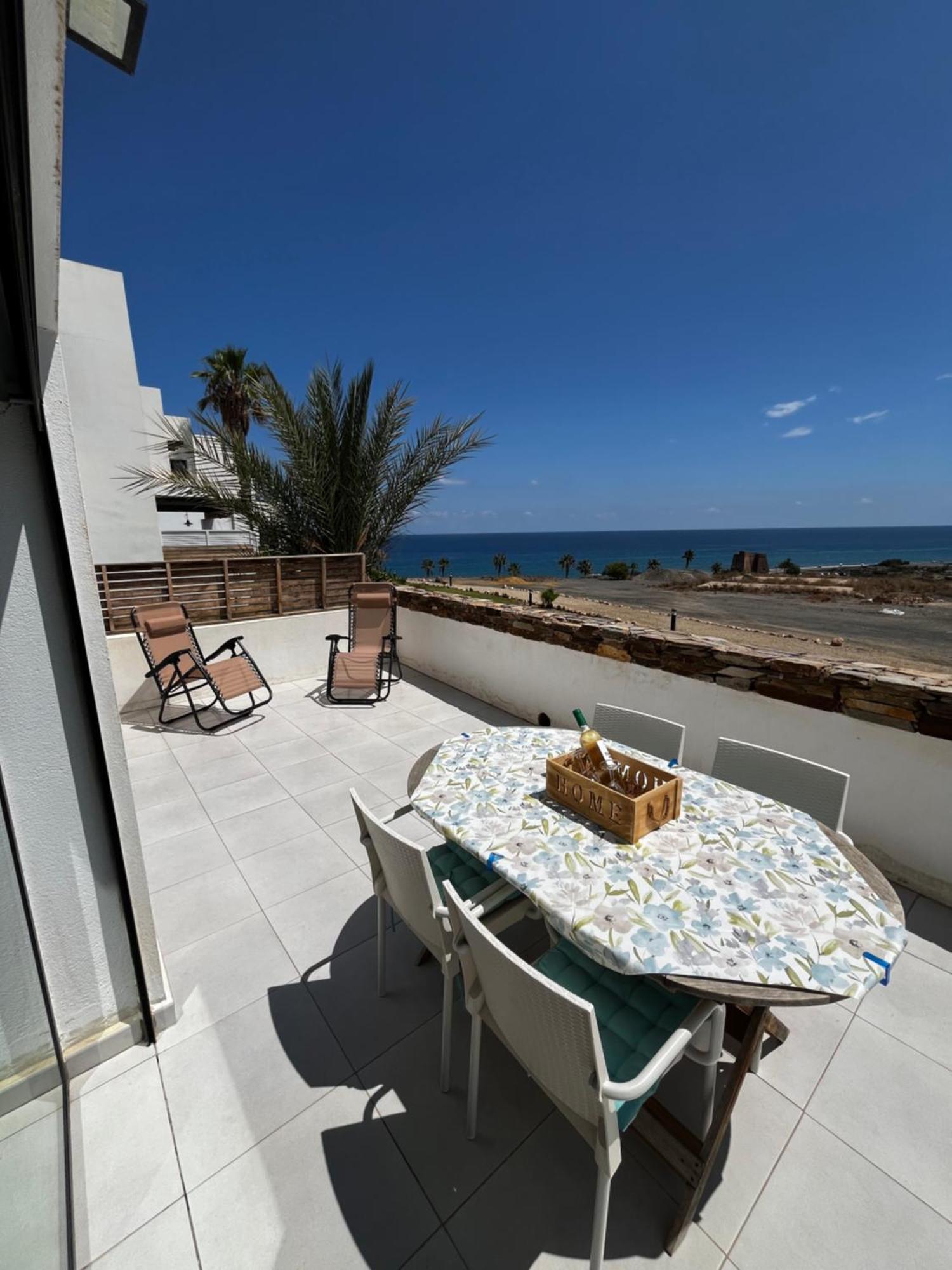 Monika Playa Macenas Mojacar Mojácar Exterior foto