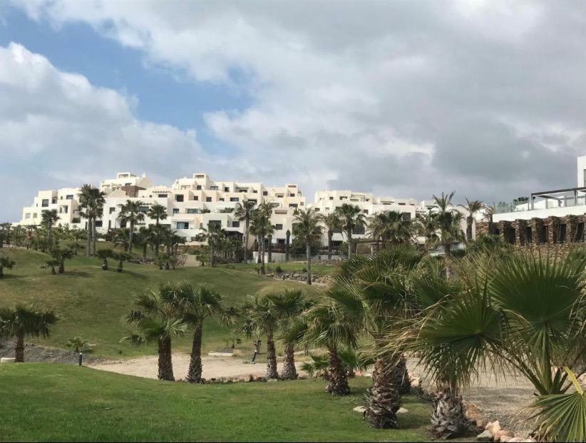 Monika Playa Macenas Mojacar Mojácar Exterior foto