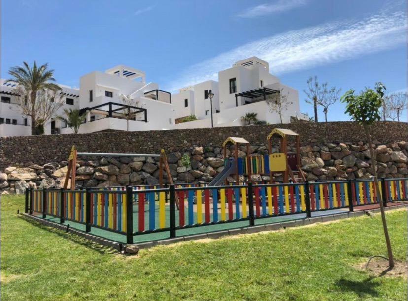 Monika Playa Macenas Mojacar Mojácar Exterior foto