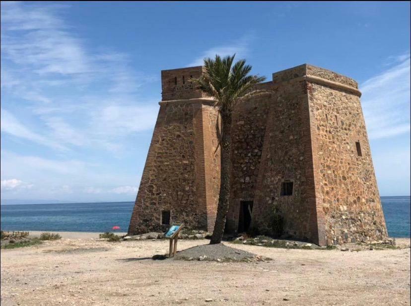 Monika Playa Macenas Mojacar Mojácar Exterior foto